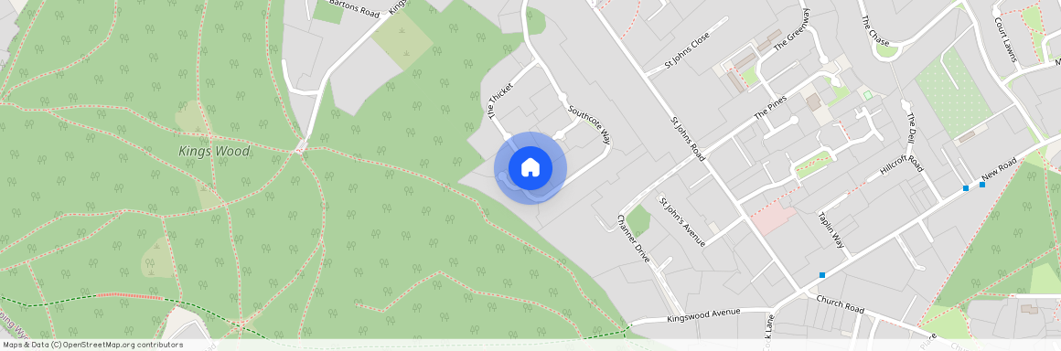 Southcote Way, Penn, High Wycombe, Buckinghamshire, HP10