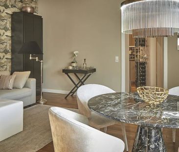 Möbliertes Luxus Apartment, Bestlage Heppenheim! - Foto 1