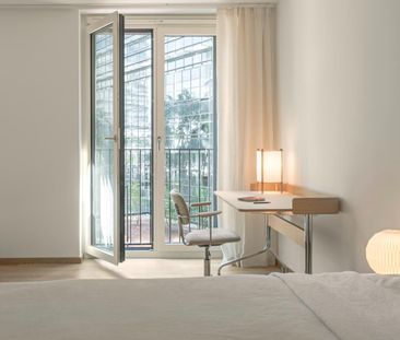 Ein Apartment zum Durchatmen - DC Flats zwischen Natur - und Stadtl... - Foto 4