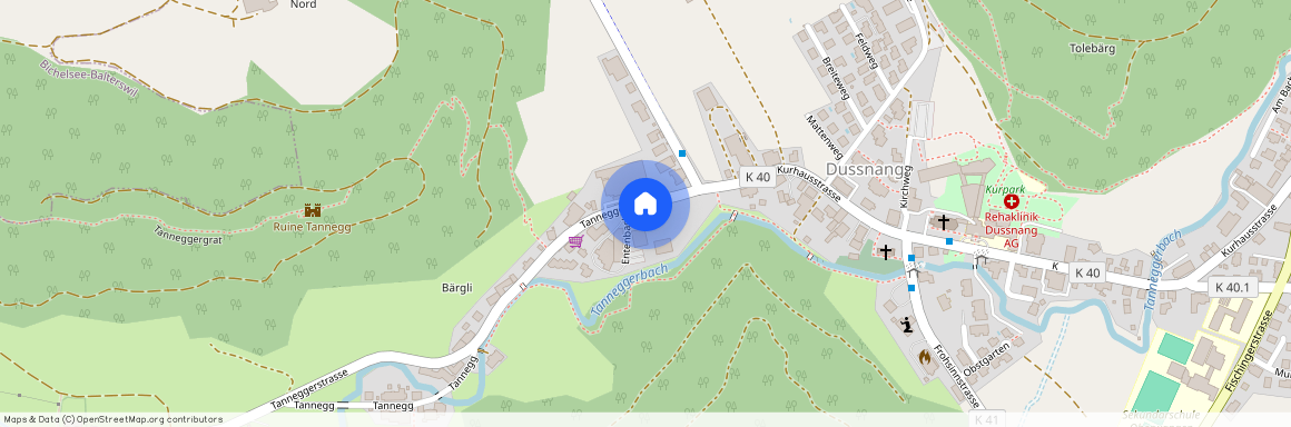 Entenbach 1, 8374, Dussnang