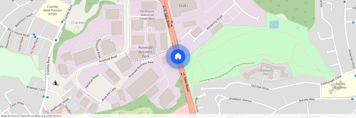 Talke Road, Chesterton, Newcastle