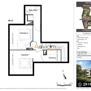 F3 neuf en duplex avec 2 parking - Photo 3