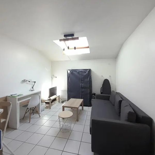 Appartement à louer 1 pièce 21.89m² - Photo 1