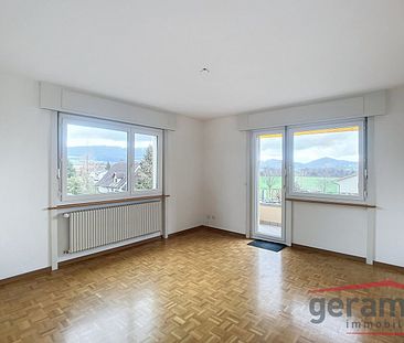 Charmante 3.5 Zimmerwohnung in Tentlingen - Foto 6