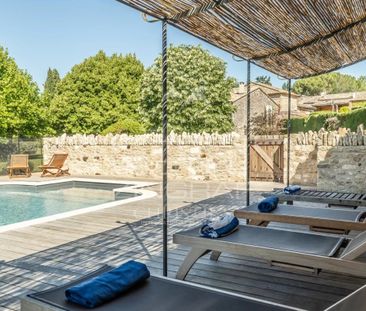 Roussillon - Charmant mas provençal avec piscine - Photo 4