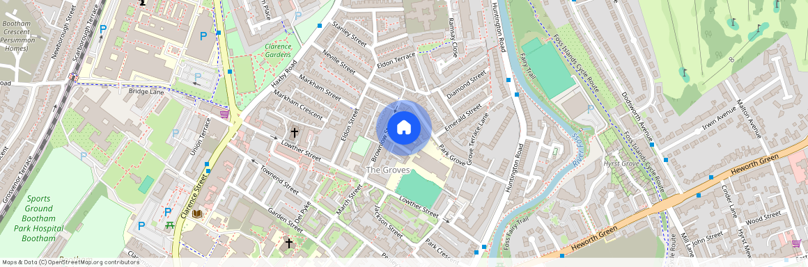 Dudley Mews, York, YO31