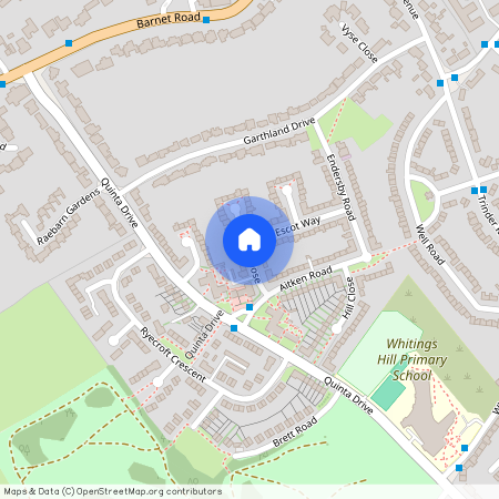 Denton Close, Barnet, EN5