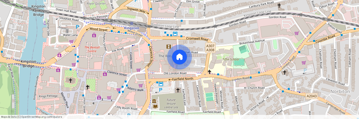 Tribu, 2 Old London Rd, KT2