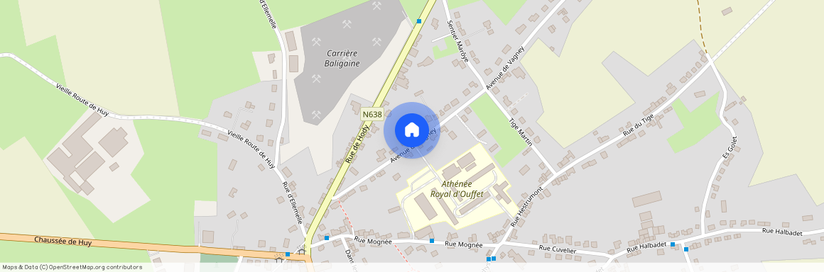 Avenue de Vagney, 12, 4590, Ouffet