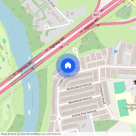 470 LINDEN Drive, Cambridge