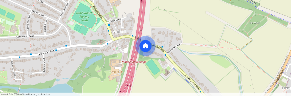 Studio 20 Express Buildings, Nottingham