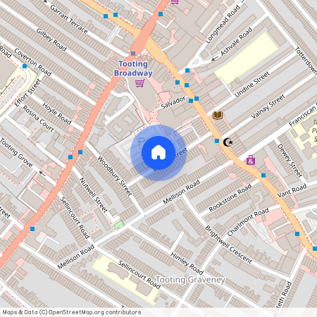 Bickley Street, London, SW17