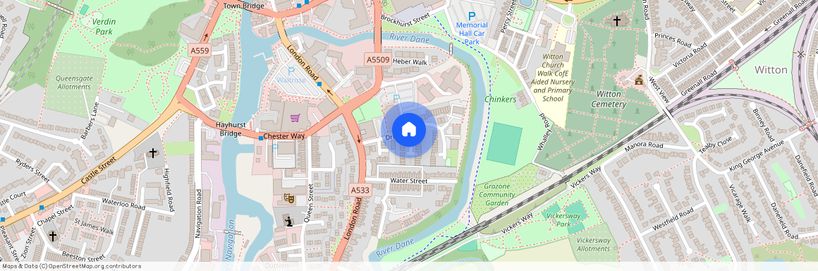 Drillfield Road, Northwich, CW9