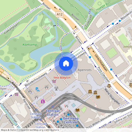 Bezuidenhoutseweg 65-48, Rivierenbuurt-Noord, 2594AC, Den Haag