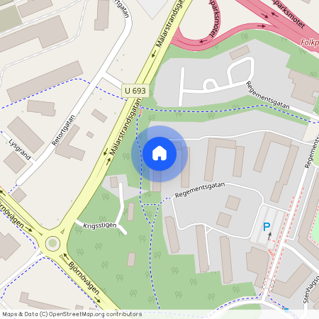 Regementsgatan 31, 723 45, Västerås