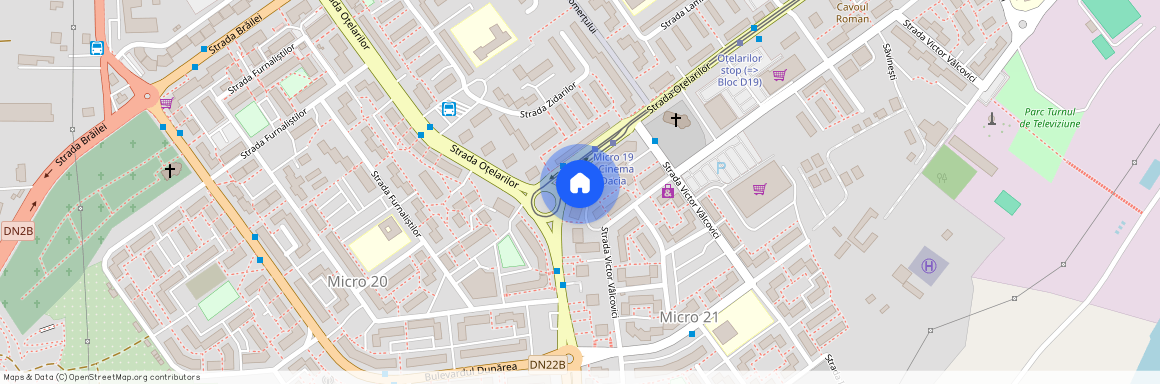 Strada Otelarilor, Micro 21, Galati, Galati