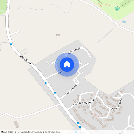 Cae Ganol, Porthcawl CF36