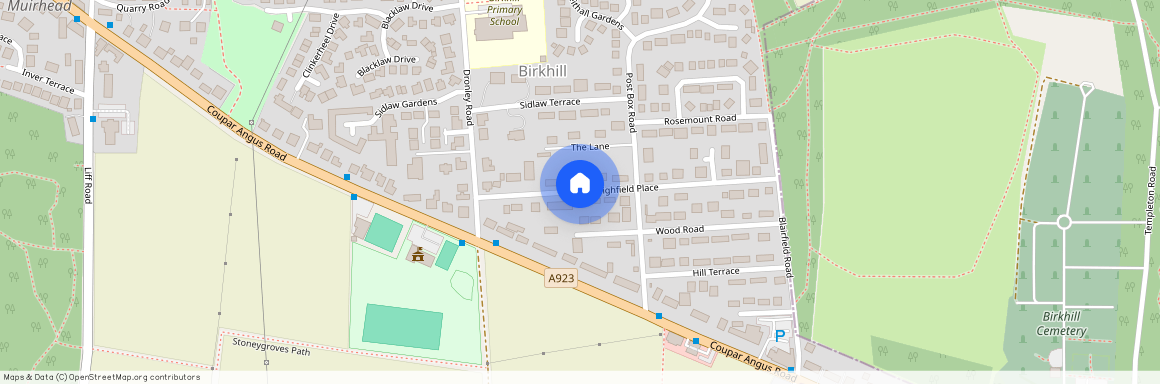 30B Highfield Place, Birkhill, Dundee DD2 5PZ