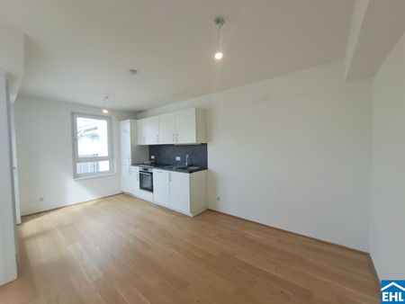 2 Zimmer Wohnung mit sonniger Dachterrasse! - Photo 4