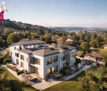 ERSTBEZUG | Panorama-Dachterrasse | Grünruhelage nahe Wien - Photo 6