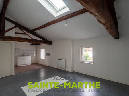 APPARTEMENT T3 - A LOUER - BENET - Photo 2