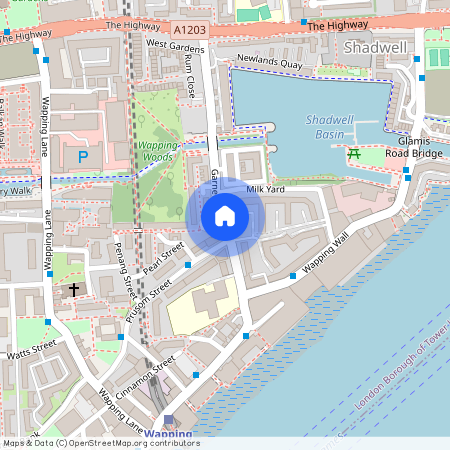 Riverside Mansions, London, E1W