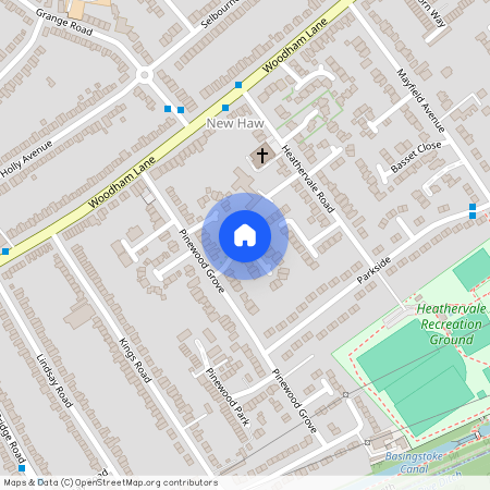 Wingfield Close, New Haw, Addlestone, Surrey, KT15