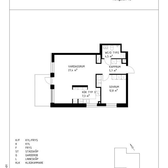 Vaktgatan 1D - Foto 1