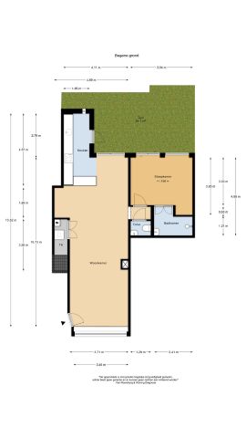 Te huur: Appartement Eerste Goudsbloemdwarsstraat in Amsterdam - Foto 4