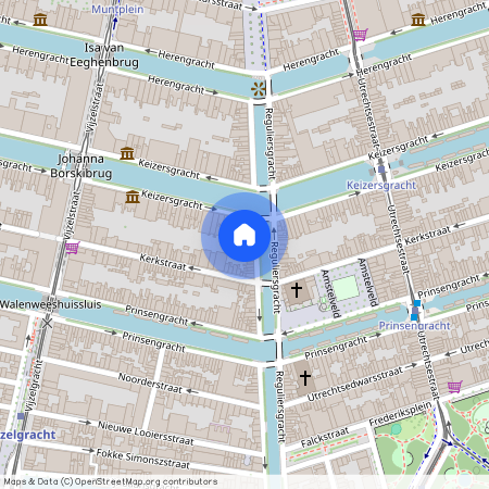 Reguliersgracht 50-A, Vijzelstraatbuurt, 1017LT, Amsterdam