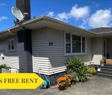 Spacious, Sunny, fenced, plus 2 car spaces - Photo 5