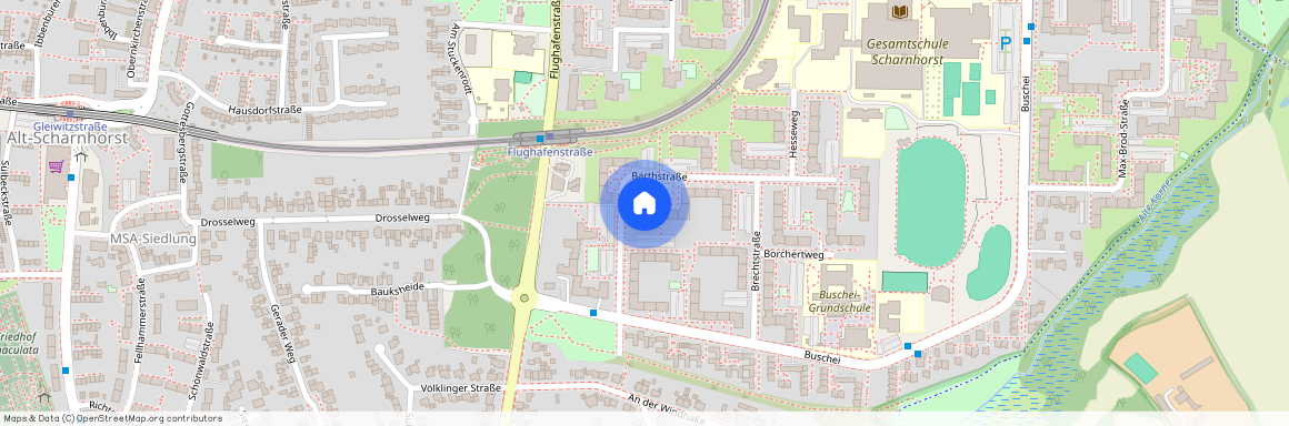 Barthstraße 13, 44328 Dortmund