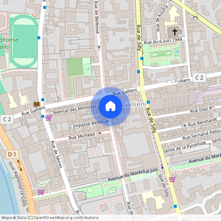 77 Rue de Bellevue, 92100 Boulogne-Billancourt, France