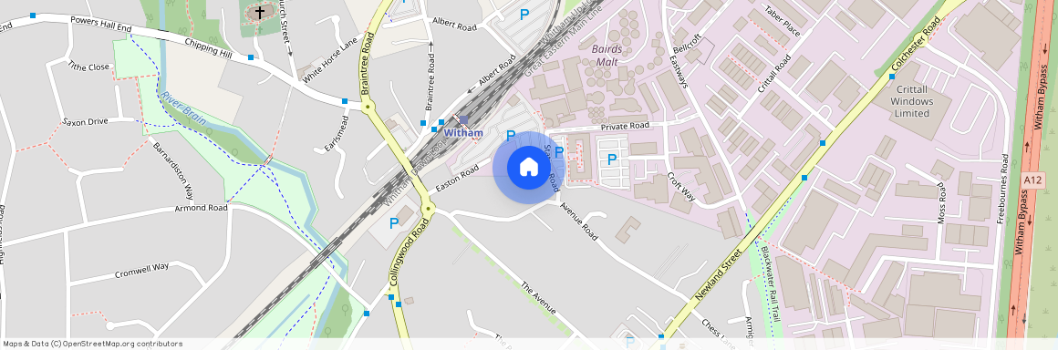 Station Mews, Station Road, Witham, Essex, CM8