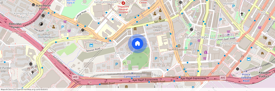 18 Spottiswoode Park Road (088642), Singapore