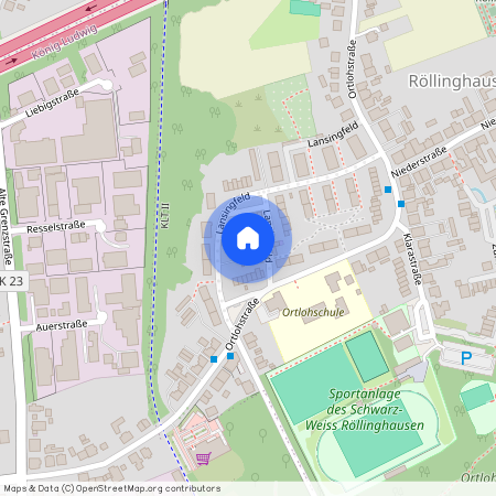 Lansingfeld 4, 45663 Recklinghausen