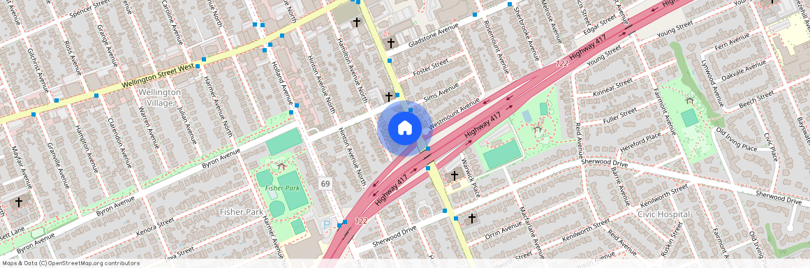 500 Parkdale Avenue, Tunneys Pasture And Ottawa West