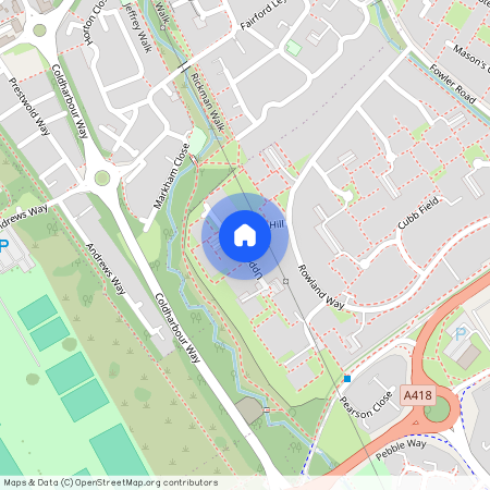 Upper Abbotts Hill, Aylesbury