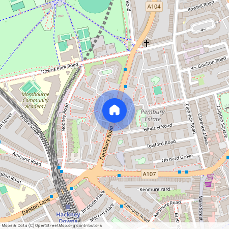 Pembury Road, Hackney Central, E5