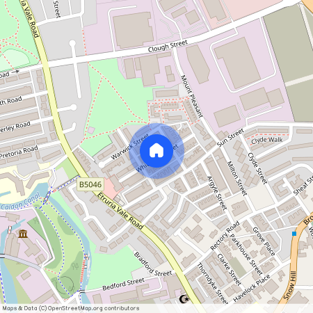 Whitmore St, Stoke-On-Trent, ST1