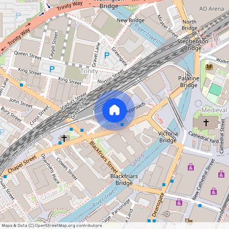 Barnfield House, Salford Approach, Salford