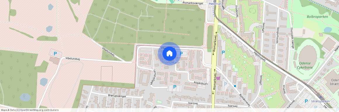 Asgårdsvej 7, st. 3 5200 Odense