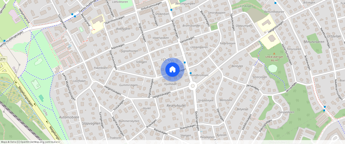 Hyltingevägen, Älvsjö