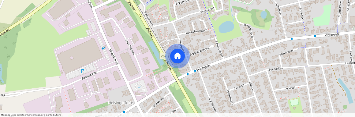 Bryggervej 5A, 18, Helsinge