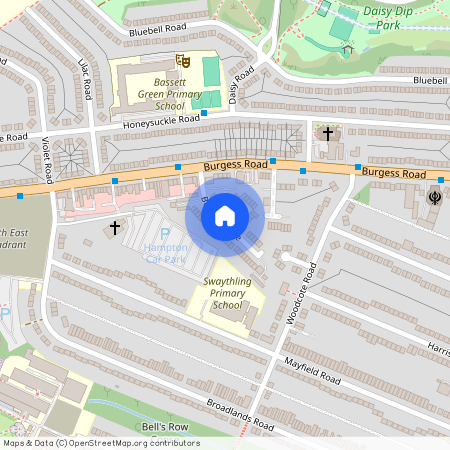 |Ref: R206348|, Bealing Close, Southampton, SO16 3AW