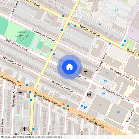McDermot Avenue, Winnipeg, MB, R3E 0T8