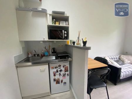 Appartement à louer 1 pièce 25m² - Photo 4