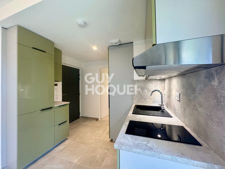 TOURGEVILLE PLAGE - Location à l'année - 2 pièces avec jardin - Photo 2