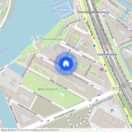 Amstelvlietstraat 636, 1096GG Amsterdam