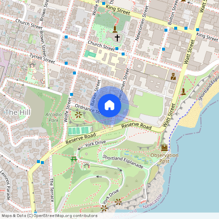 2/2 Ordnance St, NSW 2300, The Hill